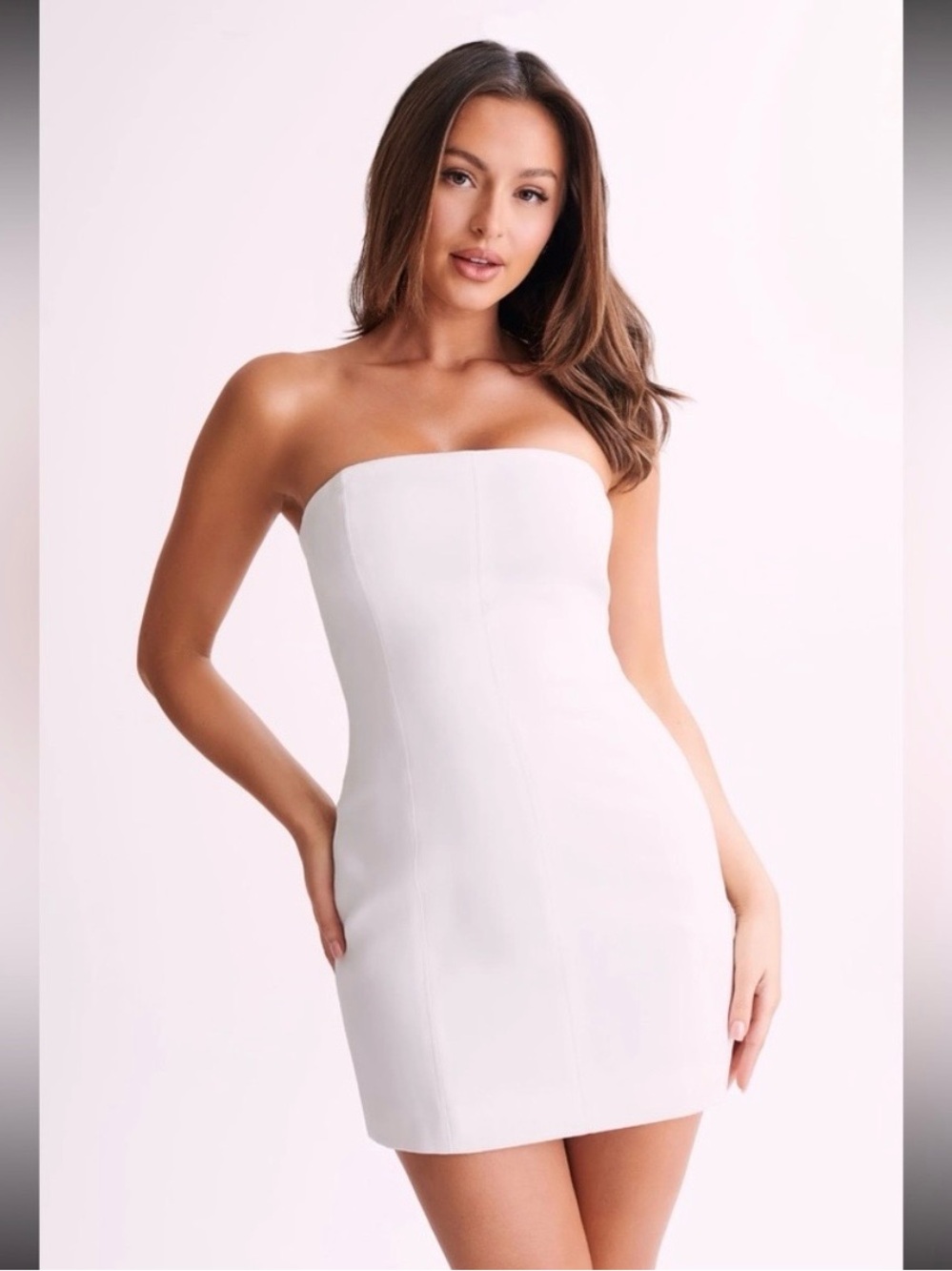 ⭐️ Meshki Maci Linen Mini Dress